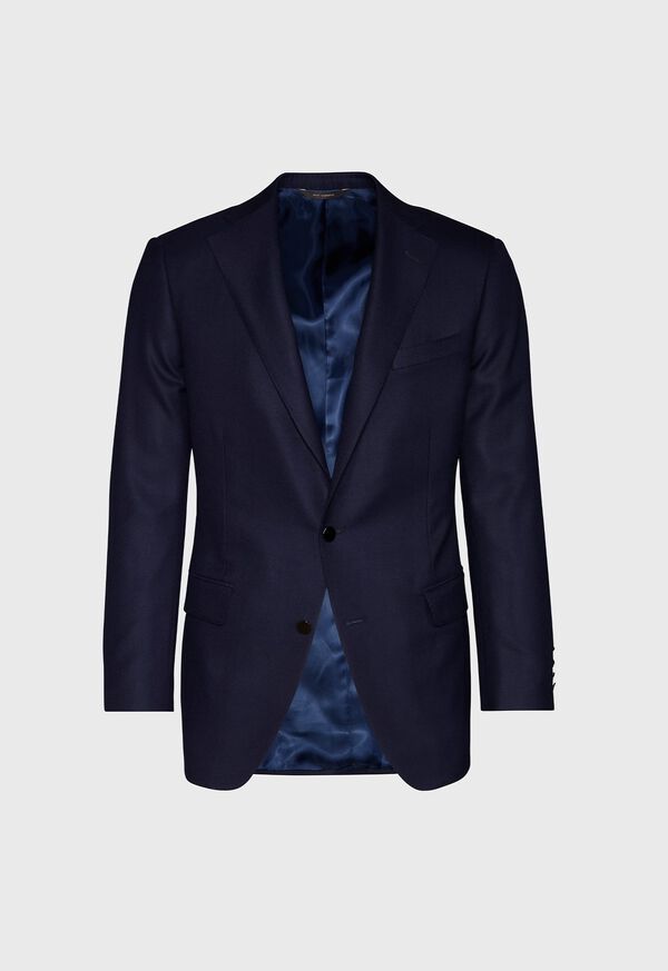 Paul Stuart Super 150s Wool Phillip Blazer Navy | NZ_PAUL17962