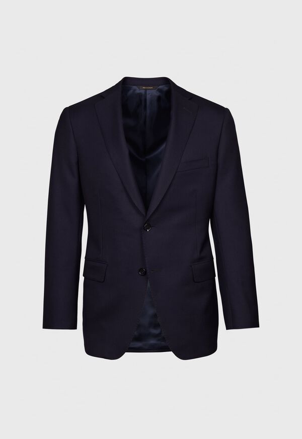 Paul Stuart Super 160s Wool Paul Suit Navy | NZ_PAUL61917