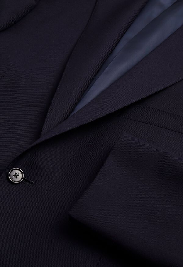 Paul Stuart Super 160s Wool Paul Suit Navy | NZ_PAUL61917