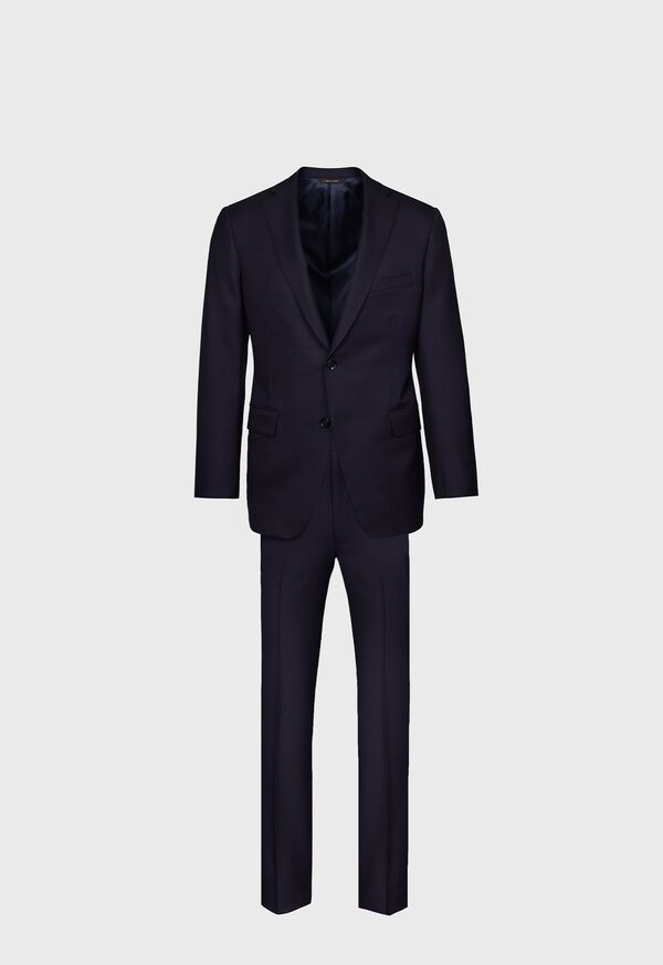 Paul Stuart Super 160s Wool Paul Suit Navy | NZ_PAUL61917