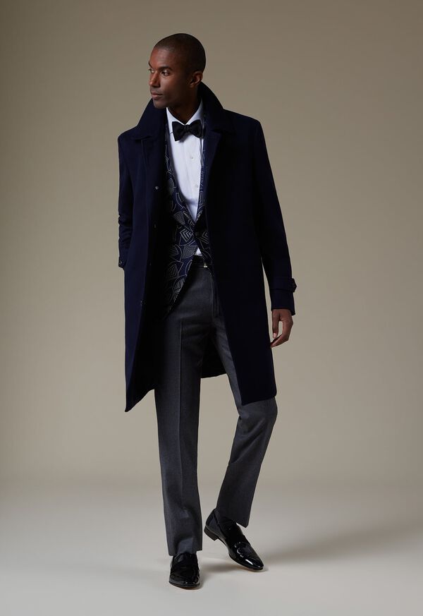 Paul Stuart Super 180s Wool Navy | NZ_PAUL47915
