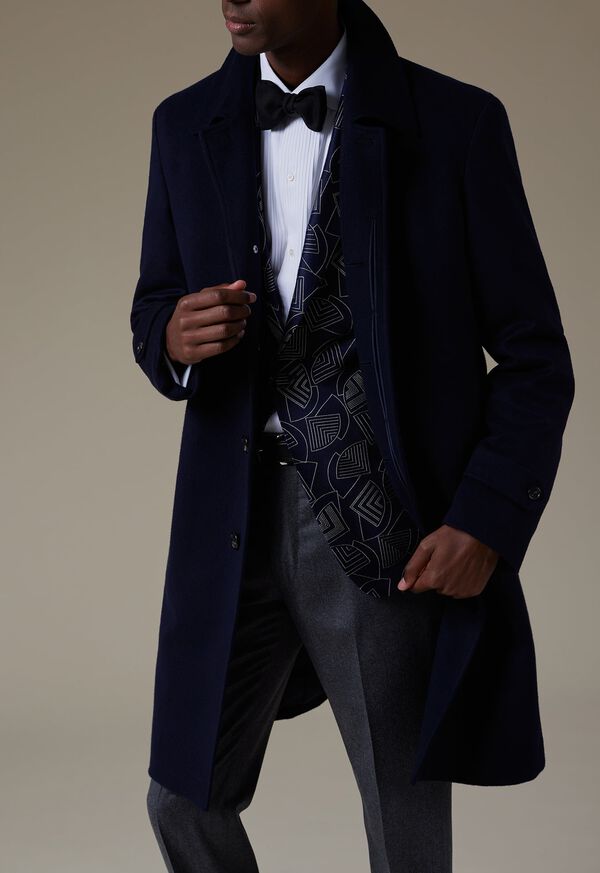 Paul Stuart Super 180s Wool Navy | NZ_PAUL47915