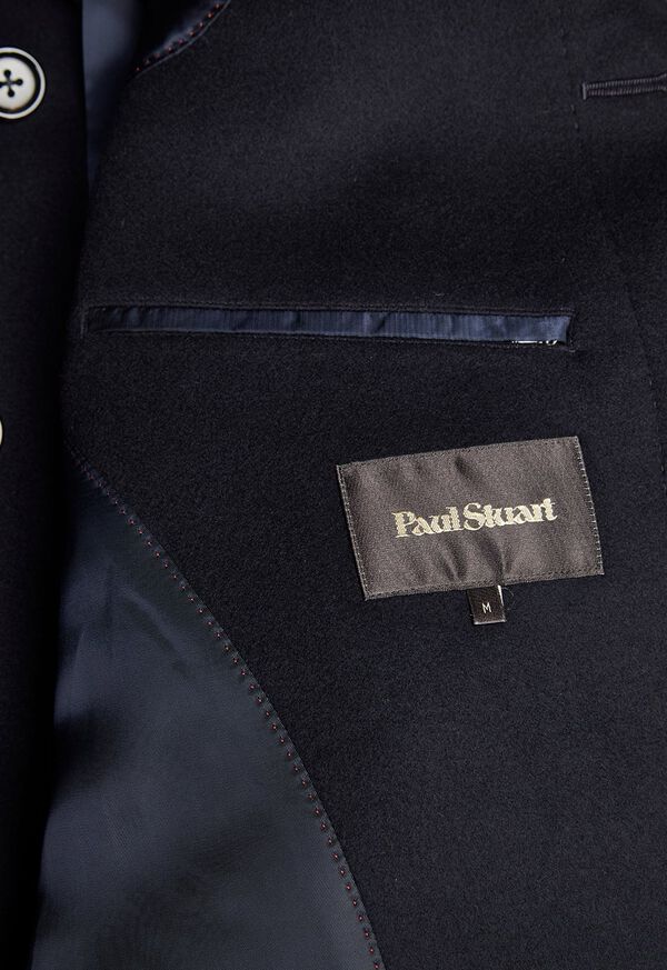 Paul Stuart Super 180s Wool Navy | NZ_PAUL47915