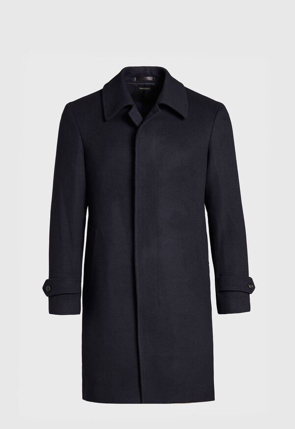 Paul Stuart Super 180s Wool Navy | NZ_PAUL47915