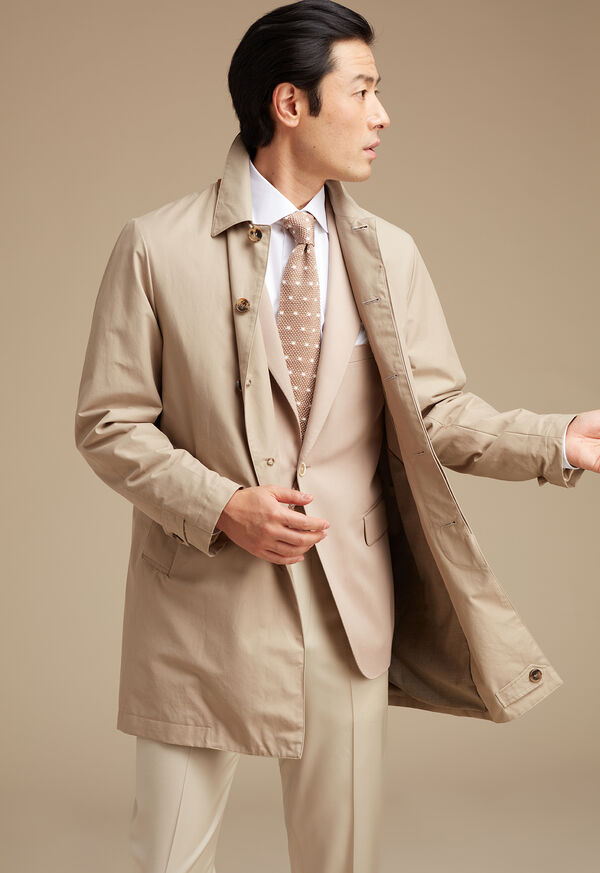 Paul Stuart Tailored Fit Khaki | NZ_PAUL74253