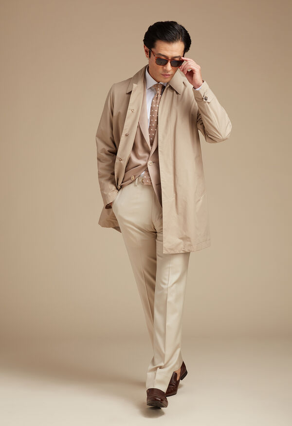 Paul Stuart Tailored Fit Khaki | NZ_PAUL74253
