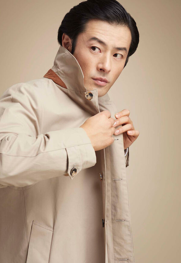 Paul Stuart Tailored Fit Khaki | NZ_PAUL74253