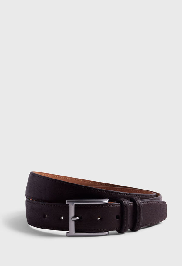 Paul Stuart Textured Bison Chocolate | NZ_PAUL94648