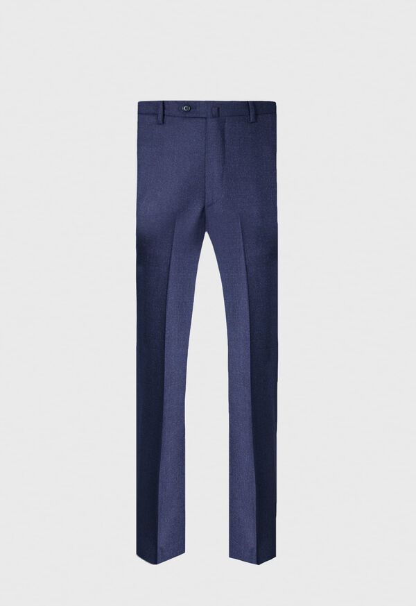 Paul Stuart Textured Solid Wool Navy | NZ_PAUL59386