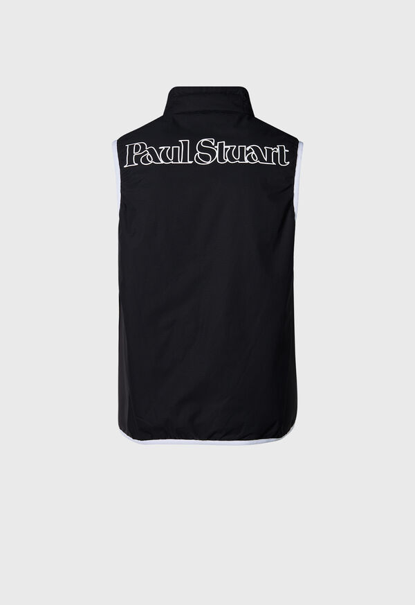 Paul Stuart Tonal Parquet Logo Black | NZ_PAUL54399