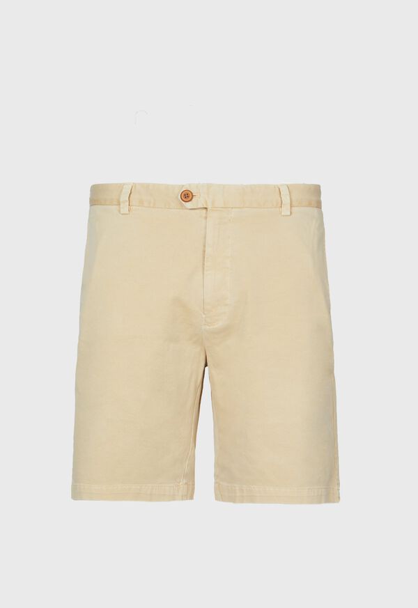 Paul Stuart Twill Cotton Walk Khaki | NZ_PAUL42817