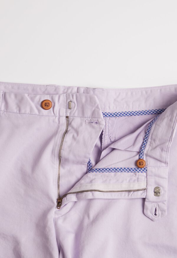Paul Stuart Twill Cotton Walk Lavender | NZ_PAUL39260