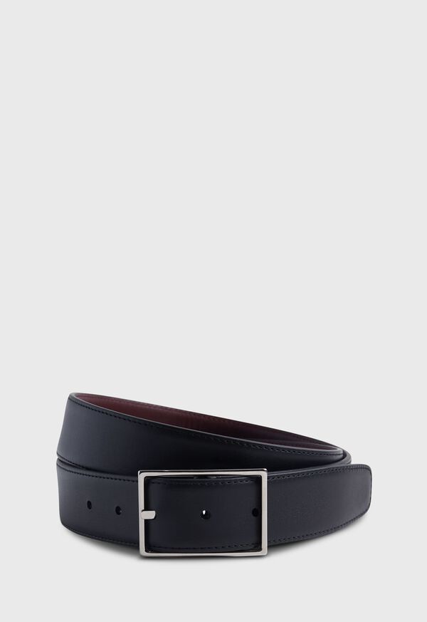 Paul Stuart Vitello Cordo Reversible Black | NZ_PAUL24768
