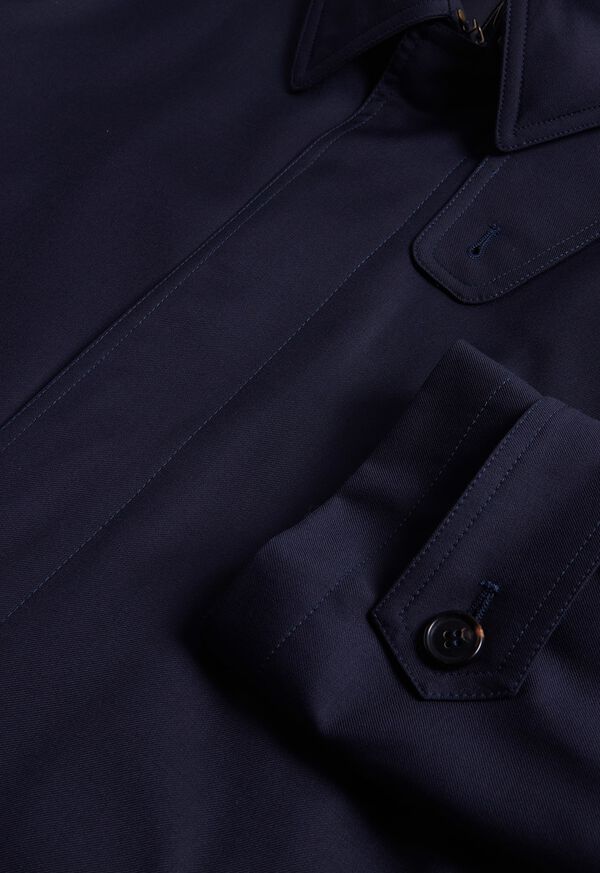 Paul Stuart Water Repellent Wool Navy | NZ_PAUL41015
