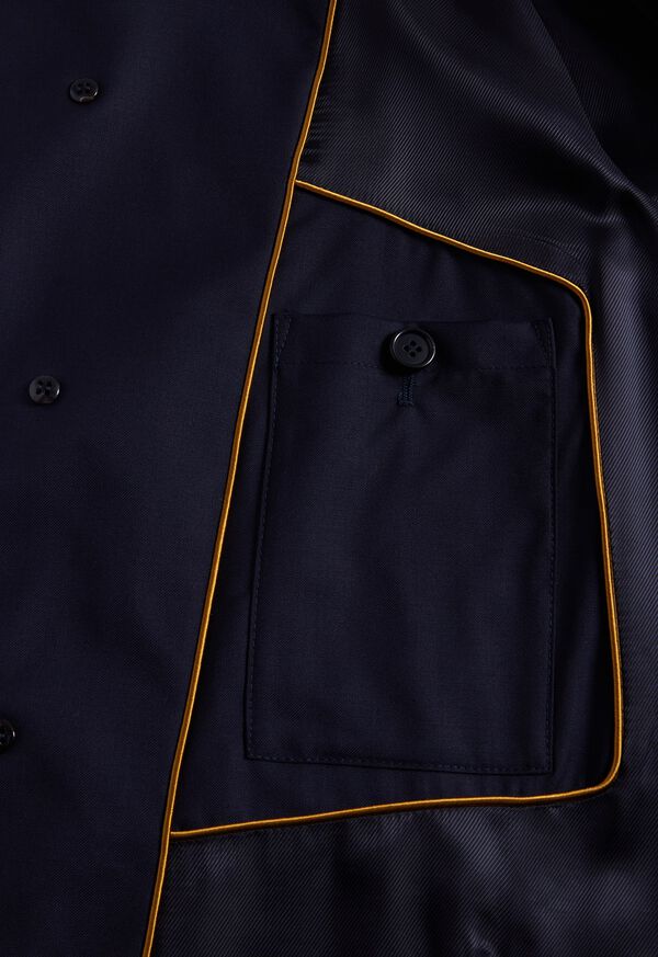 Paul Stuart Water Repellent Wool Navy | NZ_PAUL41015