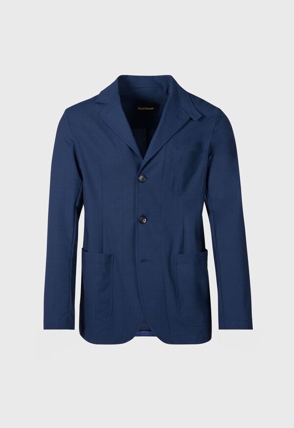 Paul Stuart Wool Blazer Navy | NZ_PAUL12704