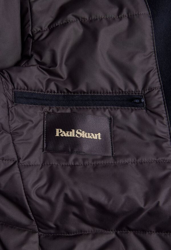 Paul Stuart Wool Cashmere Hybrid Blazer Navy | NZ_PAUL24829