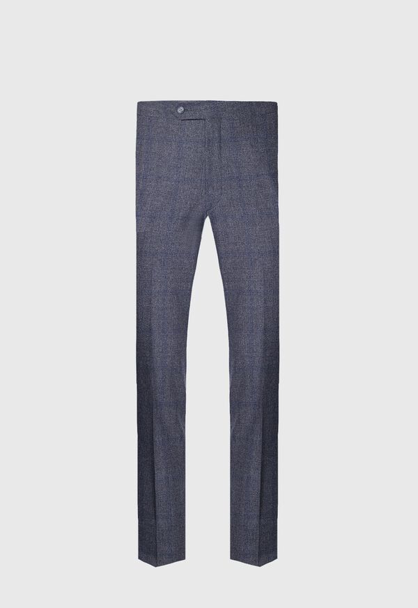 Paul Stuart Wool Cashmere Plaid Paul Suit Grey | NZ_PAUL74550