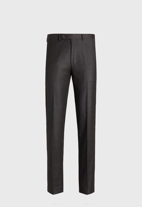 Paul Stuart Wool Flannel Charcoal Grey | NZ_PAUL16883