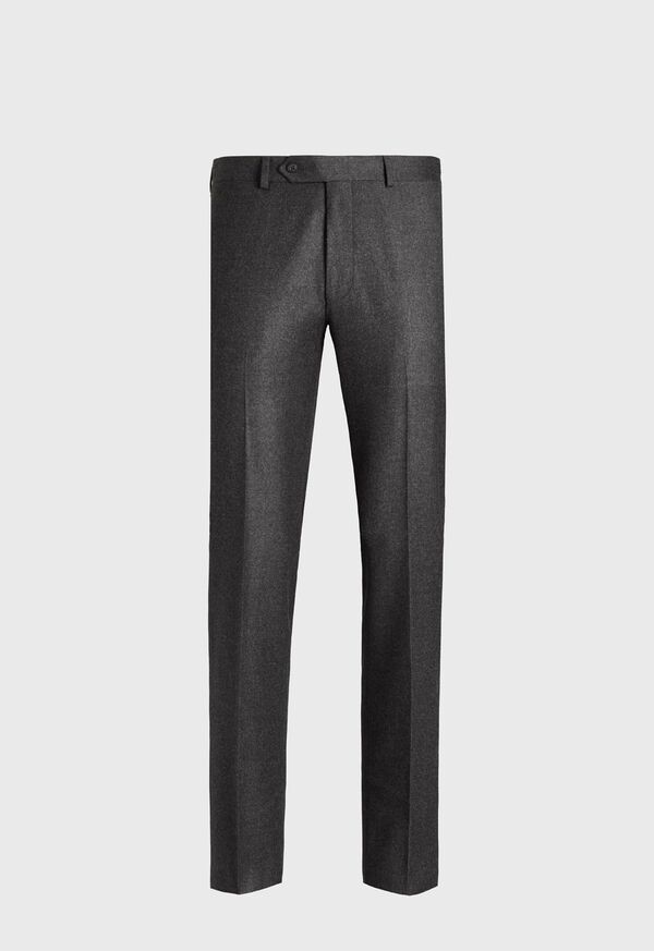 Paul Stuart Wool Flannel Grey Grey | NZ_PAUL87468