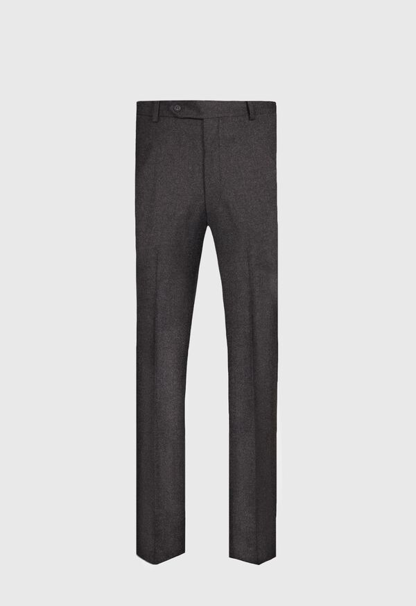 Paul Stuart Wool Flannel Grey Grey | NZ_PAUL87468