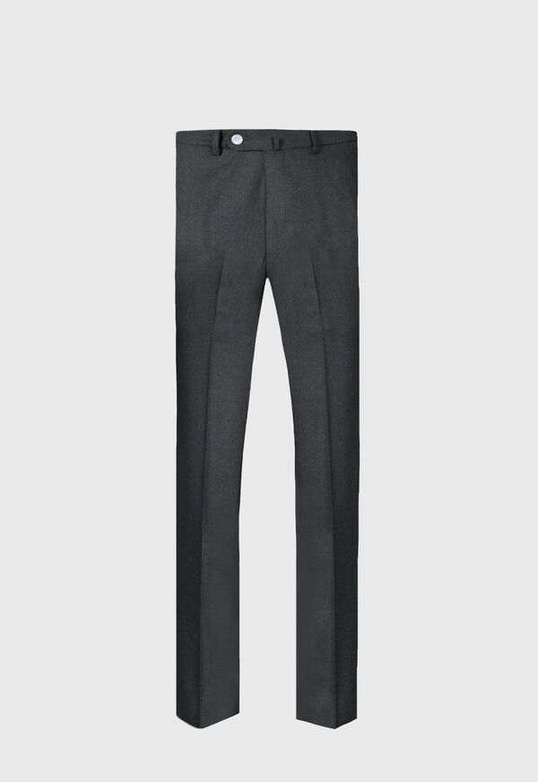 Paul Stuart Wool Flannels Black | NZ_PAUL83371