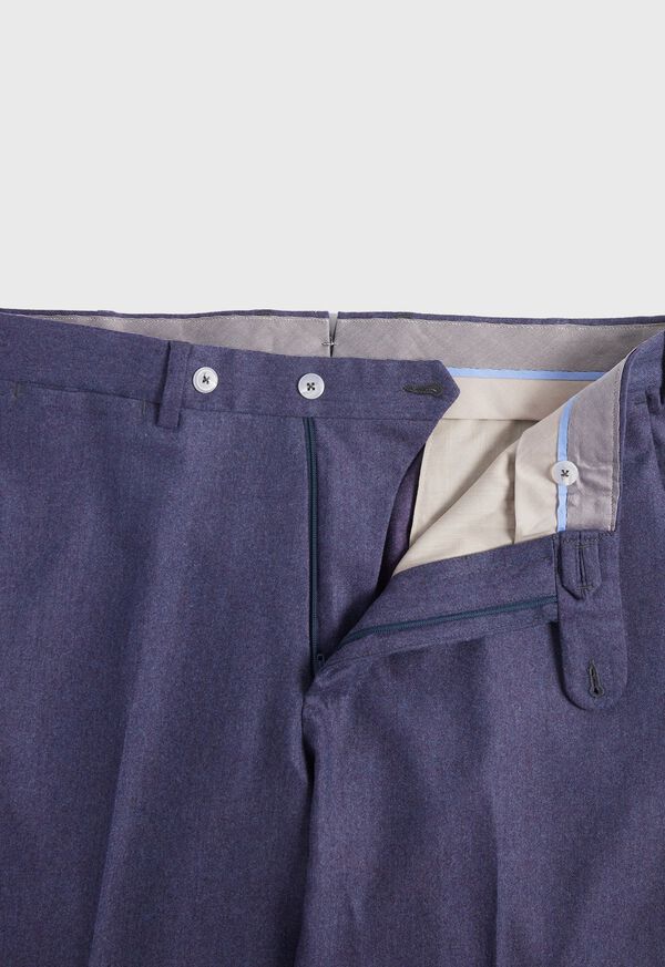 Paul Stuart Wool Flannels Blue | NZ_PAUL11727