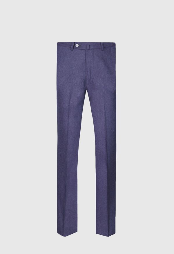 Paul Stuart Wool Flannels Blue | NZ_PAUL11727