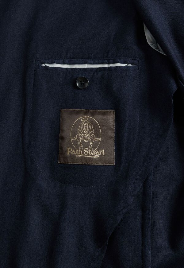 Paul Stuart Wool Garment Dyed Navy | NZ_PAUL81399