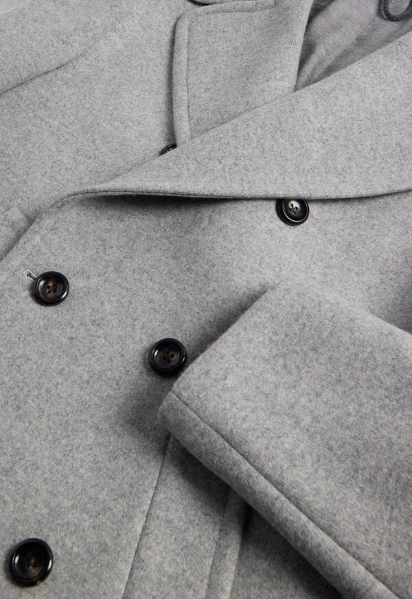 Paul Stuart Wool Jersey Peacoat Grey | NZ_PAUL88005