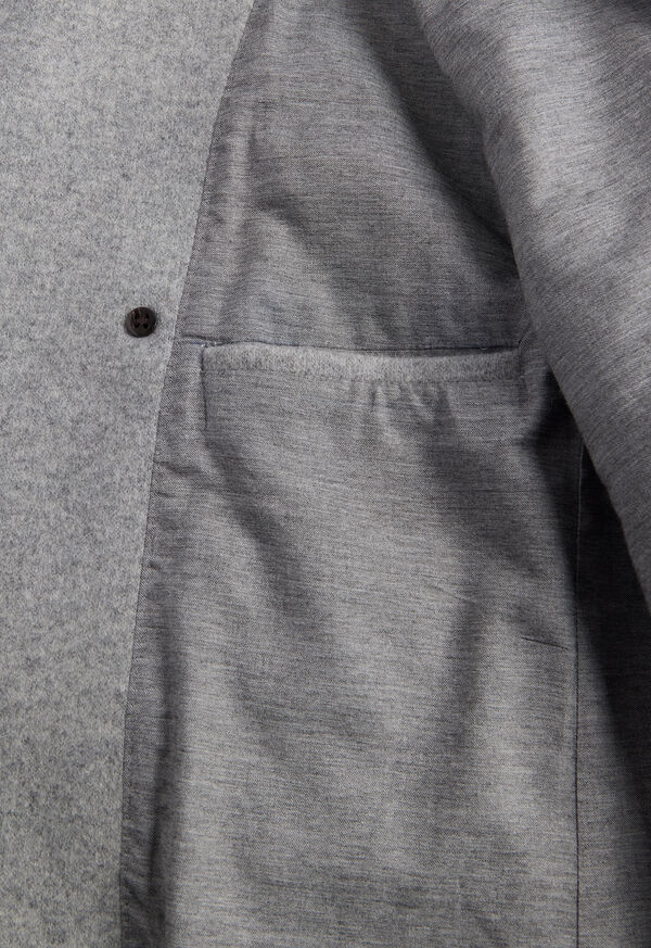 Paul Stuart Wool Jersey Peacoat Grey | NZ_PAUL88005