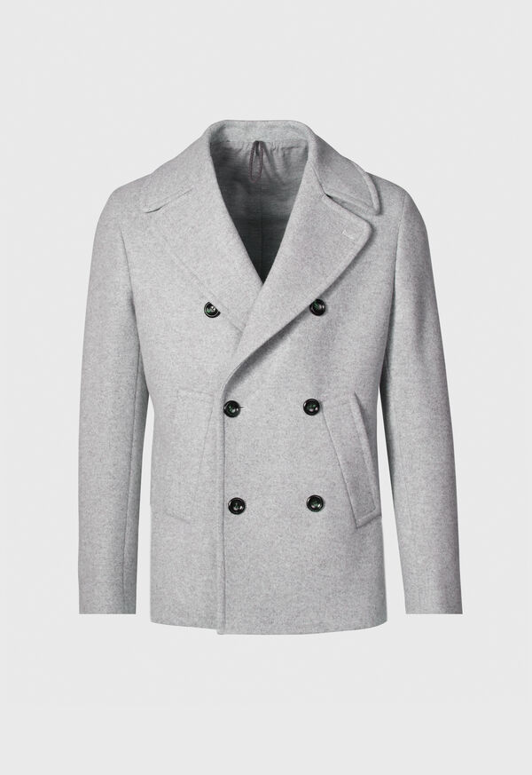 Paul Stuart Wool Jersey Peacoat Grey | NZ_PAUL88005
