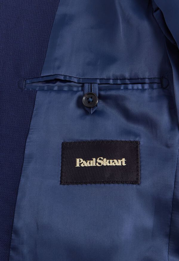 Paul Stuart Wool Mesh Summer Andrew Blazer Royal Blue | NZ_PAUL82105
