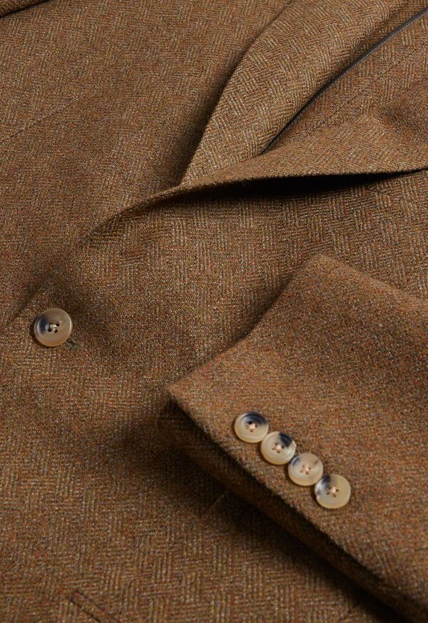 Paul Stuart Wool Mini Parquet Paul Gold | NZ_PAUL78426
