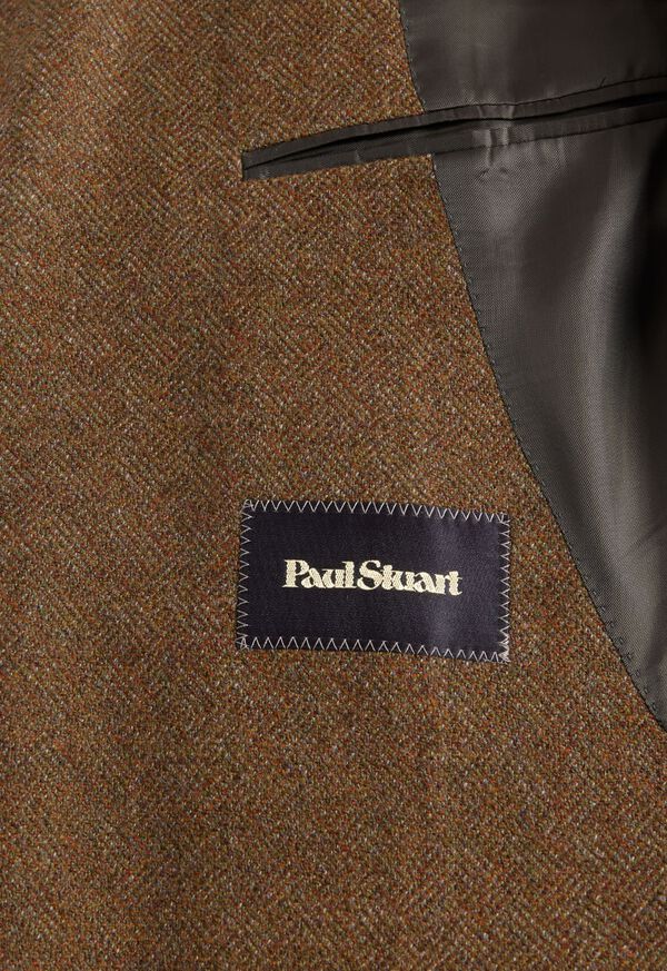 Paul Stuart Wool Mini Parquet Paul Gold | NZ_PAUL78426