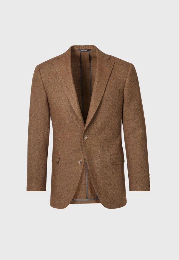 Paul Stuart Wool Mini Parquet Paul Gold | NZ_PAUL78426