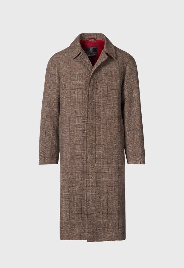 Paul Stuart Wool Parquet Kensington Brown | NZ_PAUL39644