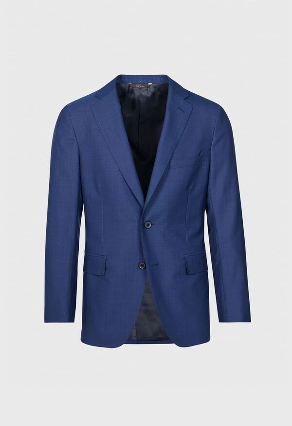 Paul Stuart Wool Pindot Blue | NZ_PAUL99791