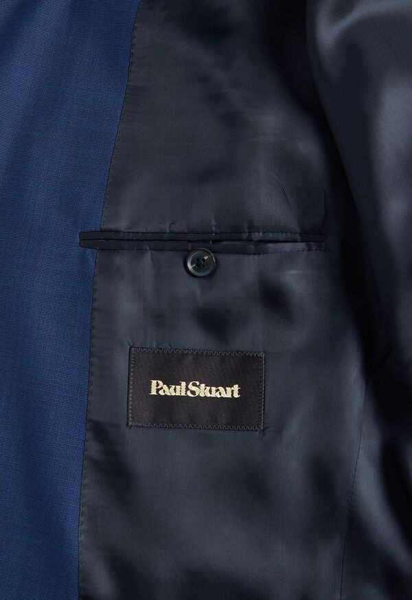 Paul Stuart Wool Pindot Blue | NZ_PAUL99791