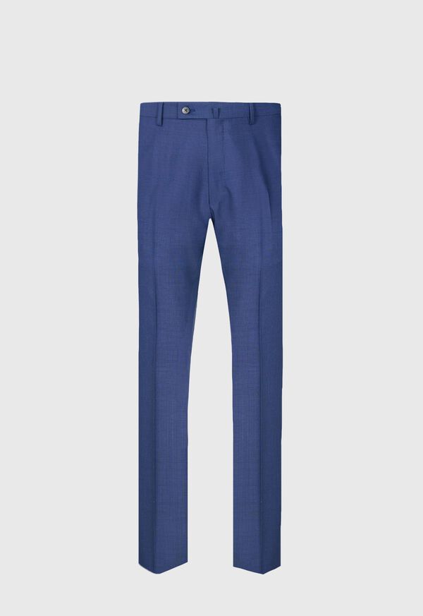 Paul Stuart Wool Pindot Blue | NZ_PAUL99791
