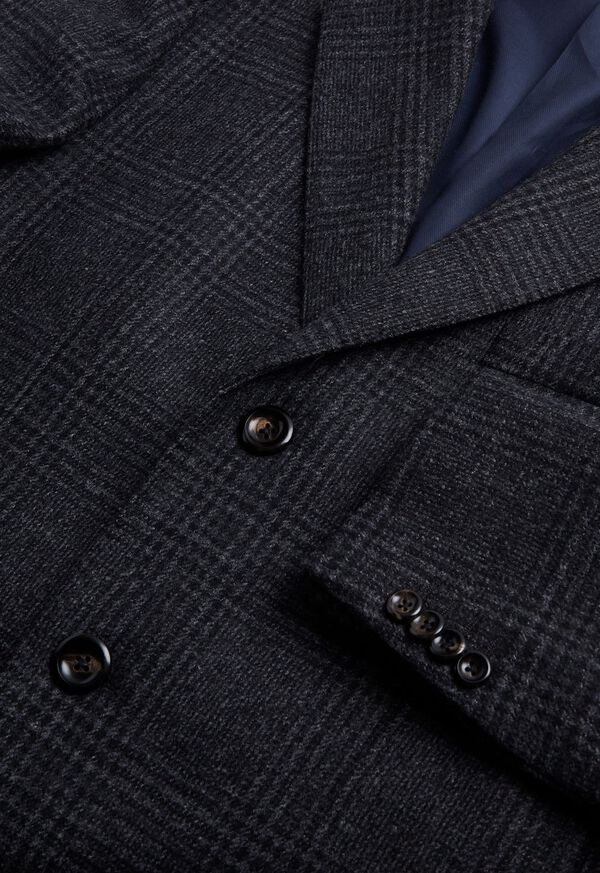 Paul Stuart Wool Plaid Grey | NZ_PAUL55837