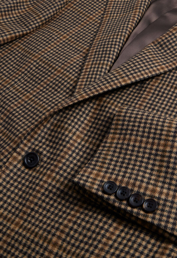 Paul Stuart Wool Plaid Paul Brown | NZ_PAUL18275