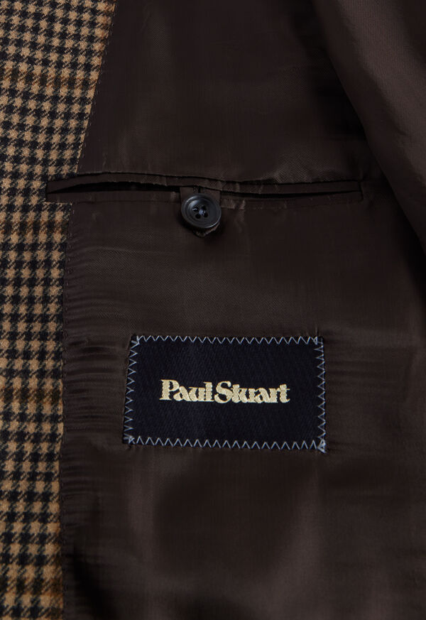Paul Stuart Wool Plaid Paul Brown | NZ_PAUL18275