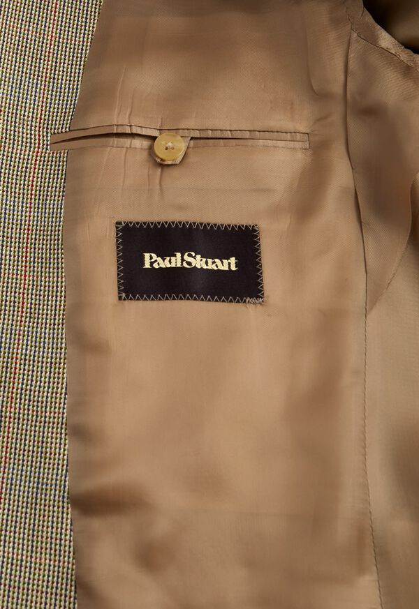 Paul Stuart Wool Silk Stuart Beige | NZ_PAUL89220