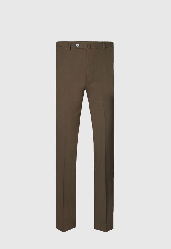 Paul Stuart Wool Twill Brown | NZ_PAUL59296