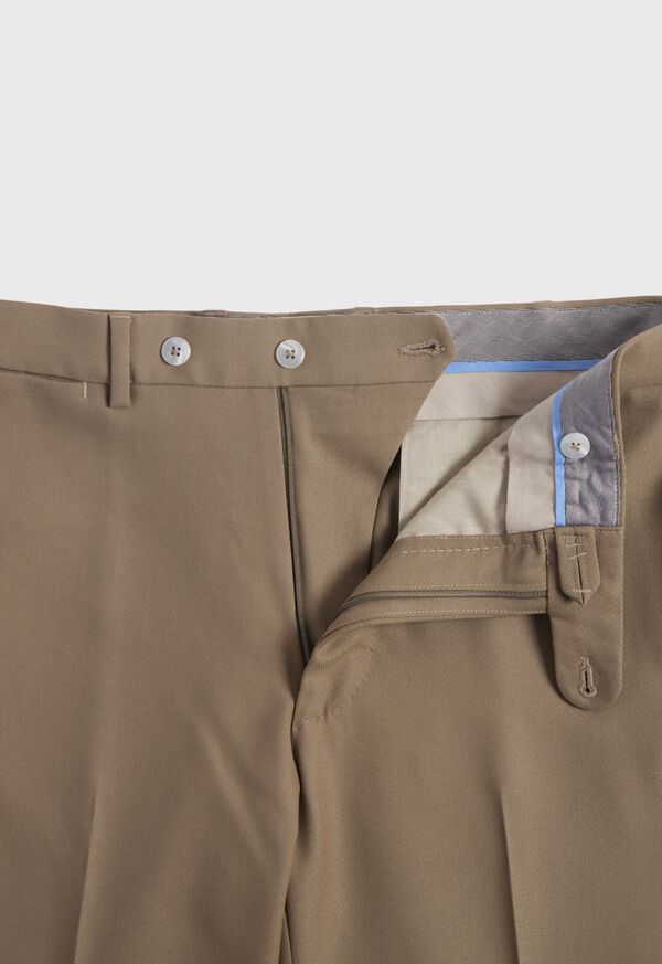 Paul Stuart Wool Twill Brown | NZ_PAUL90986