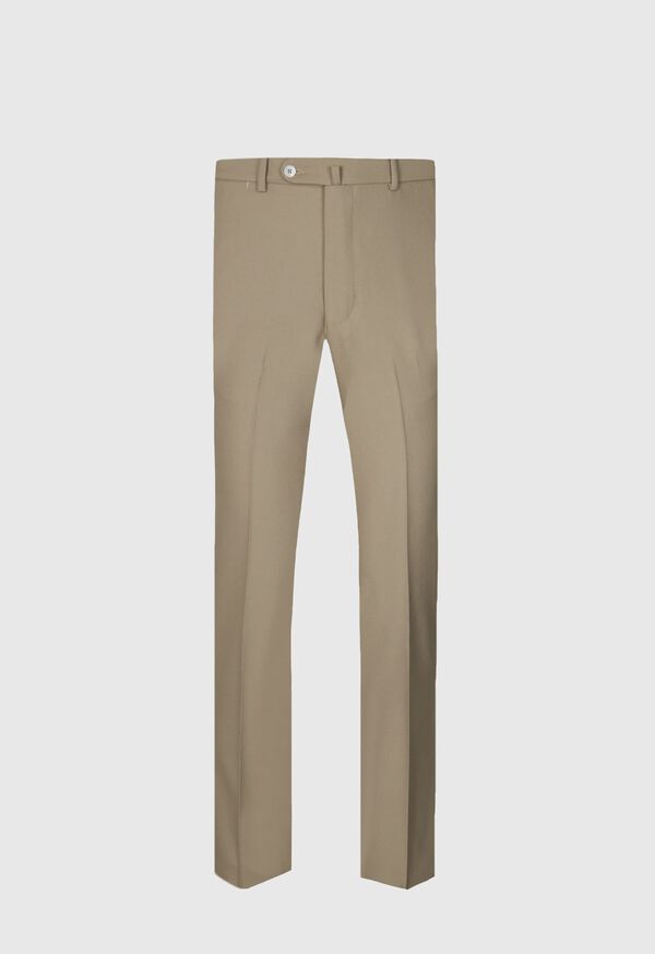 Paul Stuart Wool Twill Brown | NZ_PAUL90986