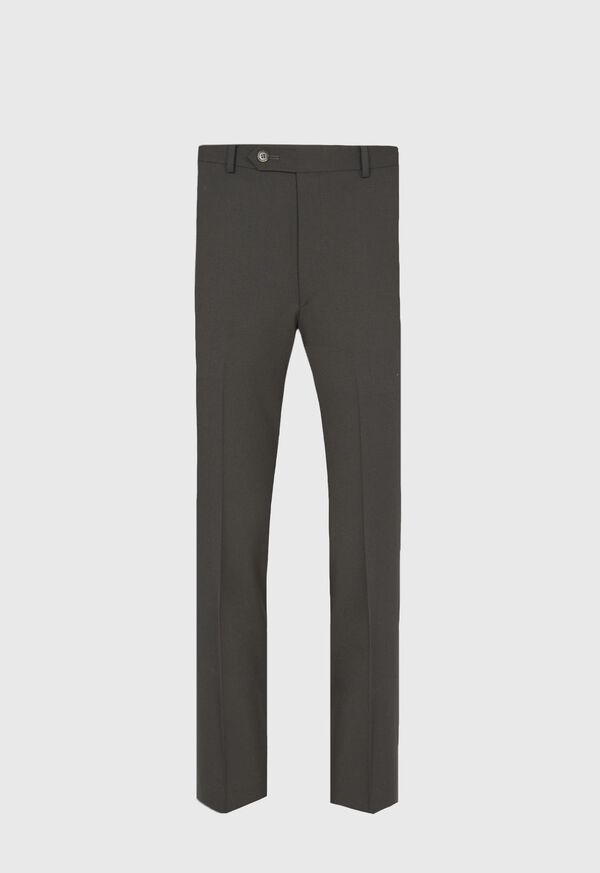 Paul Stuart Wool Twill James Dark Green | NZ_PAUL62064