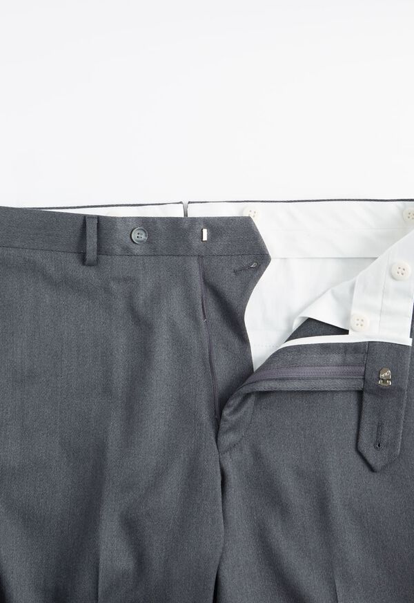 Paul Stuart Wool Twill James Grey | NZ_PAUL76164