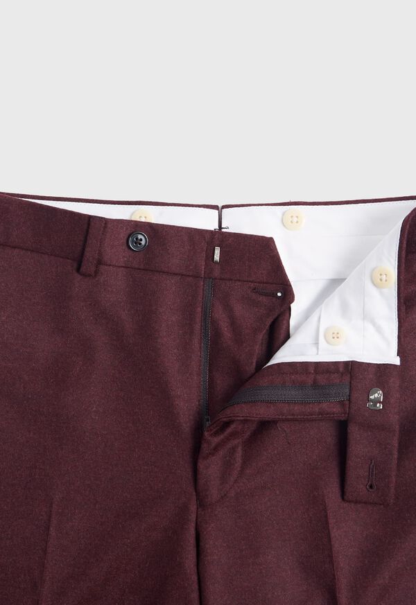 Paul Stuart Wool & Cashmere Flannel Purple | NZ_PAUL78461